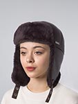 Шапка FREDRIKSON арт. 7767-7529/50 (коричневый)
